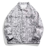 oversized grunge coat, photo-ready drip, for men, fall streetwear outfit, oversized style, layered fashion, modern aesthetic, graphic detail