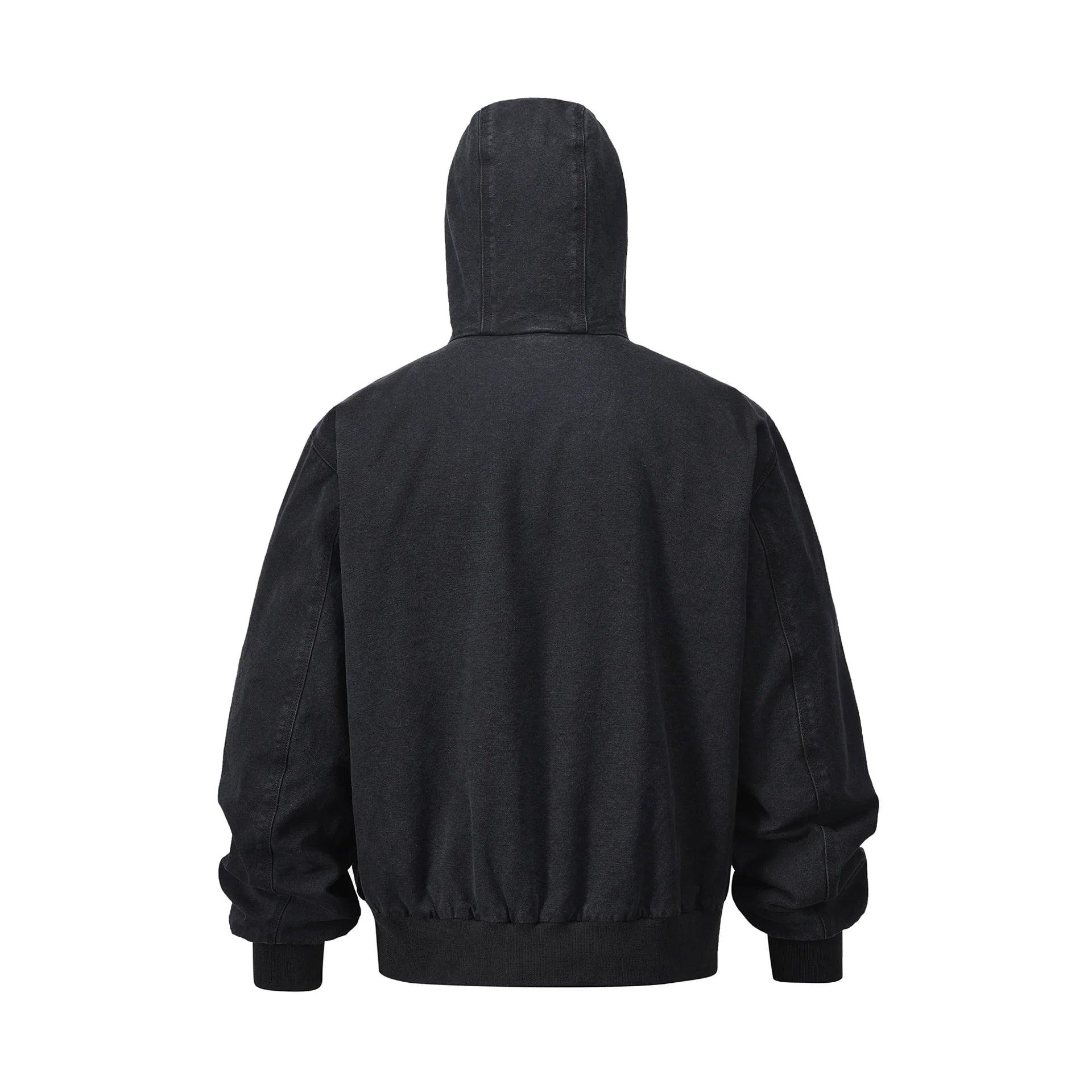 graphic outerwear featuring new 2023 luxury men old washing multi workwear bomber coats jackets down coats hoody cotton warm winter thicken 489 design – premium quality jacket for men