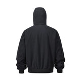graphic outerwear featuring new 2023 luxury men old washing multi workwear bomber coats jackets down coats hoody cotton warm winter thicken 489 design – premium quality jacket for men