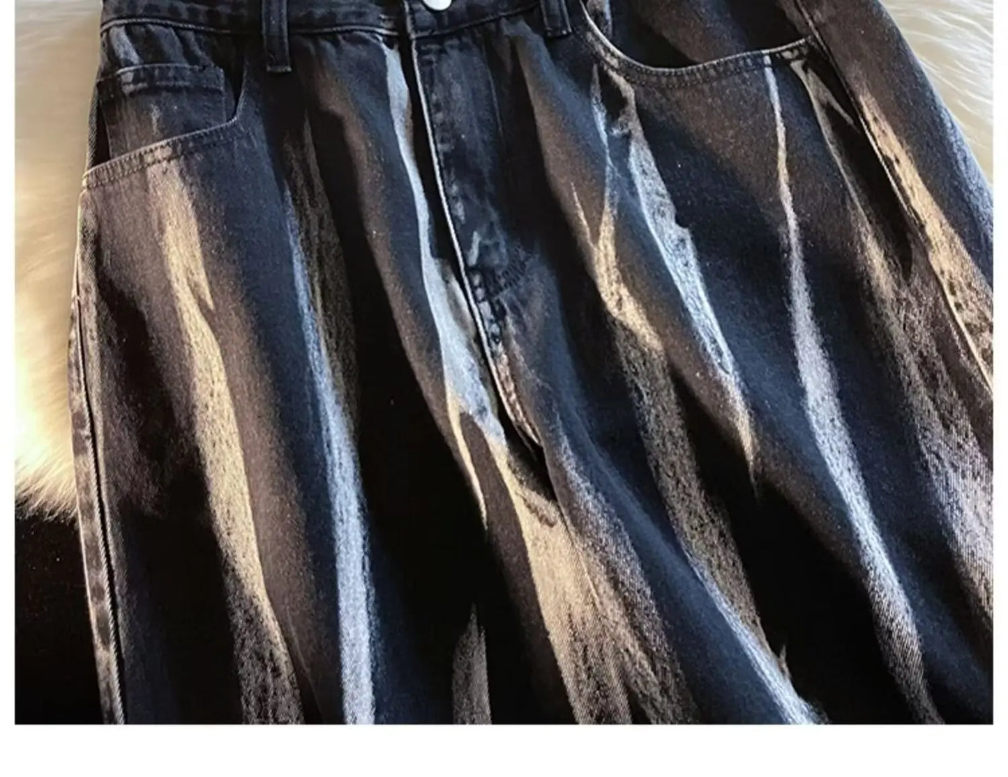 American Retro Tie-dye Denim Shorts Male Streetwear Short Jeans Luxury 2024 Summer Korean Fashion Hip-hop Cargo Straight Shorts