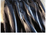 American Retro Tie-dye Denim Shorts Male Streetwear Short Jeans Luxury 2024 Summer Korean Fashion Hip-hop Cargo Straight Shorts