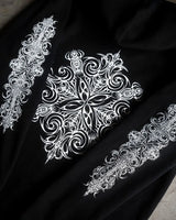 varsity flame pullover for men with bold graphic knit design, perfect for 2025 fashion, street fashion menswear trend for sea