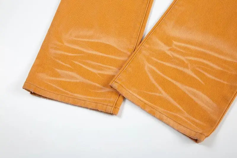 american high street washed torn jean mens y2k baggy ripped jeans cat whisker patch straight tube casual pants jeans hip hop unique jeans style 820
