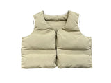 New 2023 Luxury Men Classic Kanye West Coast Reversible Coats & Jackets / Down Coats Vest Cotton Thicken Warm Winter #440