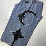 2024 brand new thug club denim zipper slim fit straight pant jeans cotton denim pants comfort casual jeans size s xl u54 vintage washed jeans