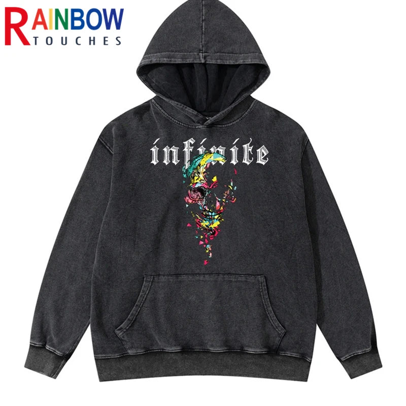 rainbowtouches washed hoodie men high street fashion blinds box hoodie trend hip hop unisex essentials superior quality clothing Y2K vintage urban hoodie, high quality cotton pullover, urban wear with bold artwork