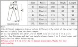 mens cargo pants elastic waist trousers streetwear hip hop loose fit ankle drawstring military pockets sweatpants joggers black unique joggers style 4096