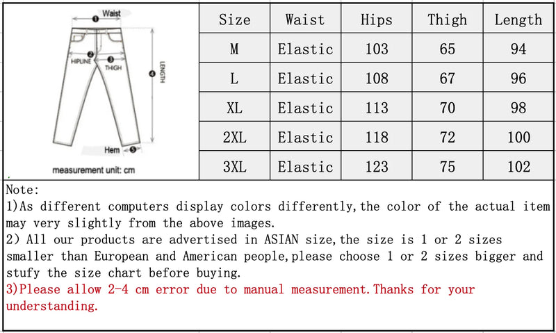 mens cargo pants elastic waist trousers streetwear hip hop loose fit ankle drawstring military pockets sweatpants joggers black unique joggers style 4096