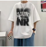 Vaporwave Graphic tee – 2024 New Short Sleeve T Shirt For Men American Hip Hop Fashion