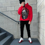Y2K Womens Clothing Sweatshirt Long Sleeve Pullover Special Vintage Pr