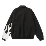 Windbreaker urban nan vintage graffiti fleece