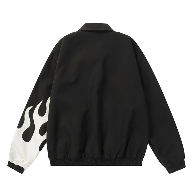 Windbreaker urban nan vintage graffiti fleece