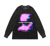 Skatercore Top – Rainbowtouches News Long Sleeved T Shirt Men High Street Fas – Modern Streetwear for Everyone