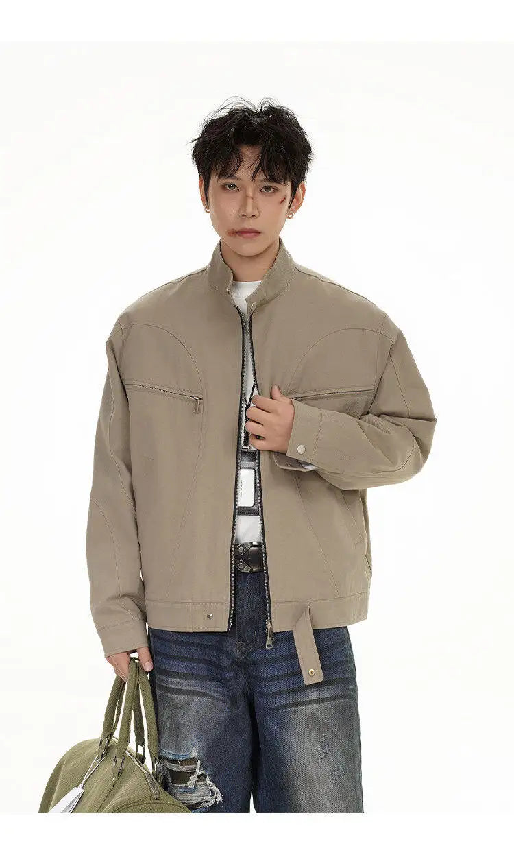 grunge oversized coat, photo-ready design, men's streetwear fashion, trendy oversized fit, urban techwear design, modern hip 