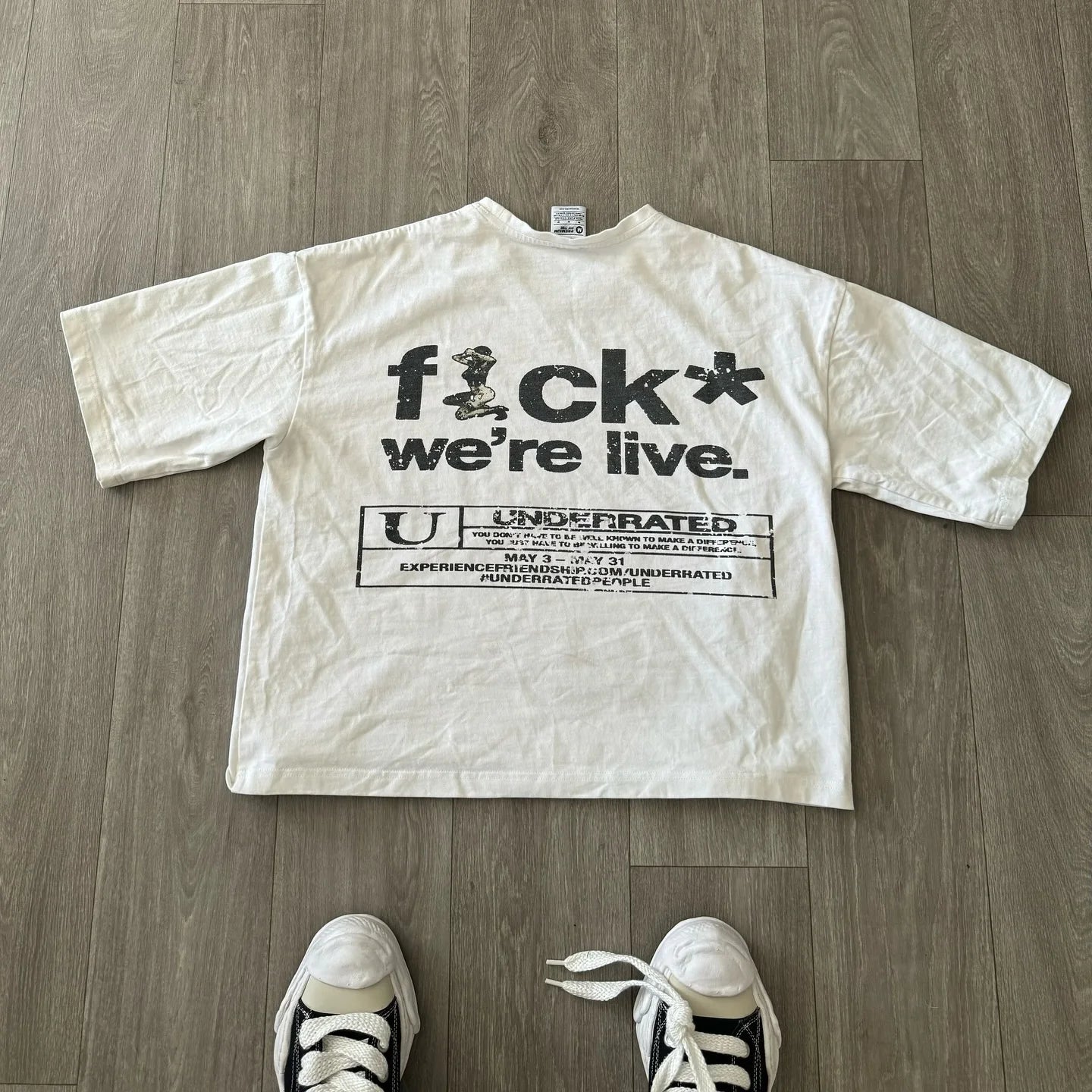 Y2K Trapcore T-Shirt – Money Bag Flame Print Urban Style