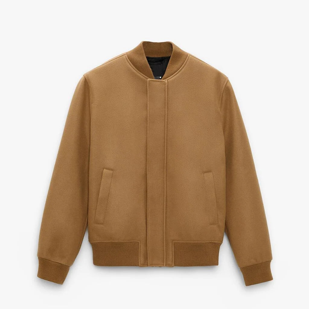 leather panel jacket, streetwear for men, men's streetwear fashion, oversized urban jacket, high quality cold-weather coat