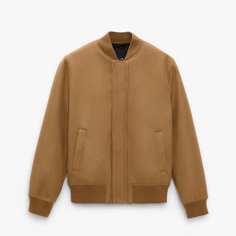 leather panel jacket, streetwear for men, men's streetwear fashion, oversized urban jacket, high quality cold-weather coat