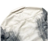 graphic outerwear featuring new 2024 gentleman men long sleeve human body striped denim y project coats jackets abstract digital coat warm 742 design – premium quality jacket for men