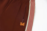 tie xiuhong high quality men woman pants chaopai versatile side edge weaving stripe embroidery loose joggers sweatpants unique joggers style 5064