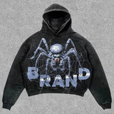 Harajuku Oversized Letter Printing Hoodie Streetwear Sweatshirt Y2K To