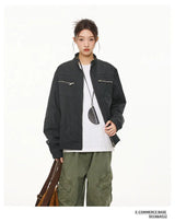 techwear bomber jacket, urban fit, men's streetwear fashion, trendy oversized fit, urban techwear design, modern hip hop styl