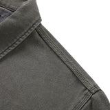 winter street style featuring new 2023 gentleman men kanye west season 6 old washing denim heavy baseball coats jackets abstract digital coat warm 612 design – premium quality jacket for men