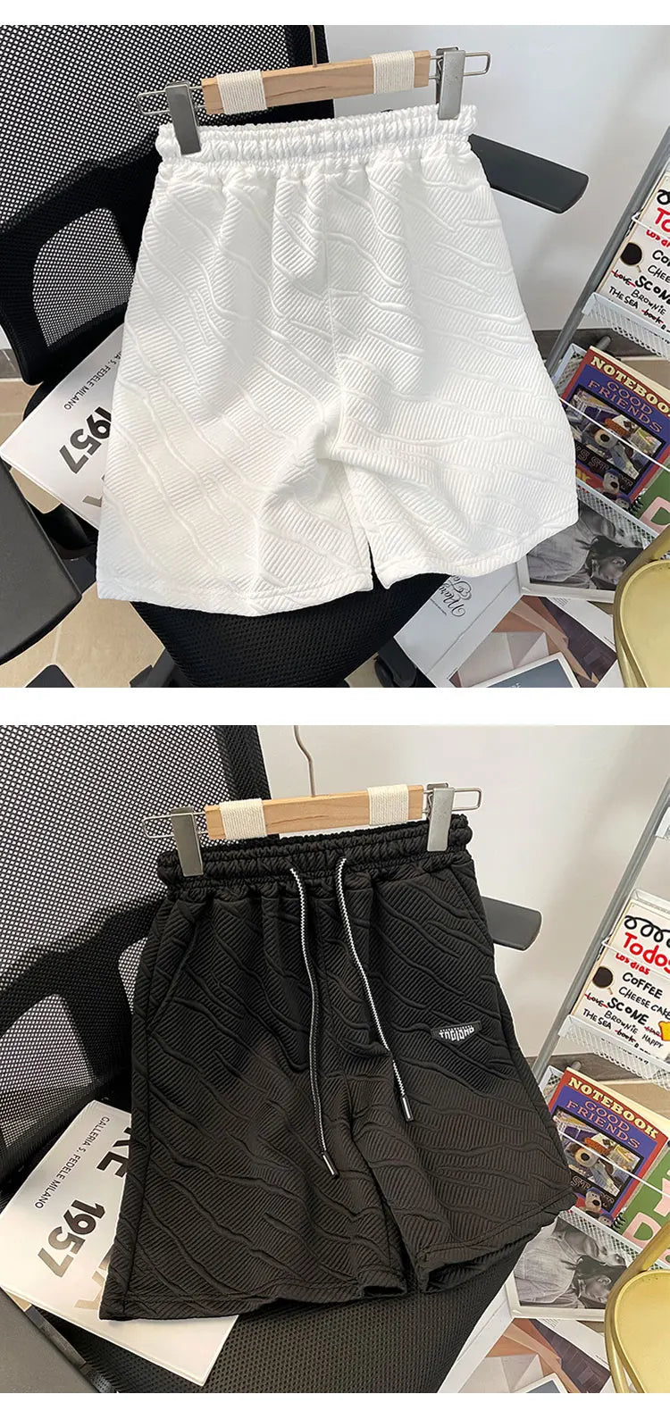 New Men's Casual Shorts Summer Sports Shorts High Quality Men's Clothing Harajuku High Street Sweatpants for Men Gym Shorts