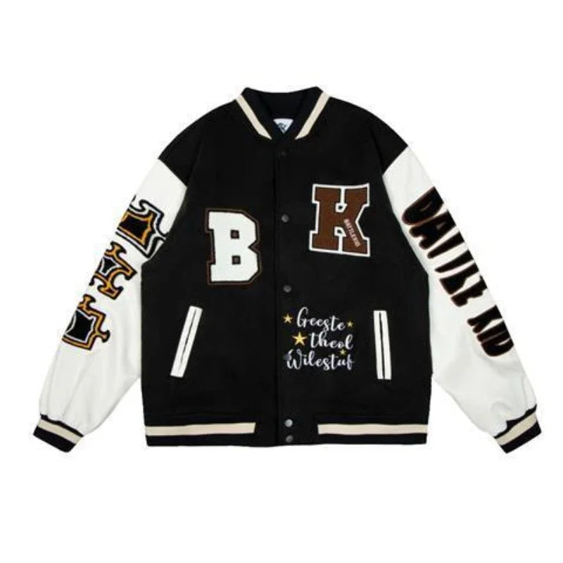 2024 Autumn And Winter New American Retro Hip Hop Y2K Loose Men And Wo