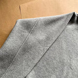 2024 New Half Zipper Design Sweatshirts For Men Autumn Y2K Vintage Stand Collar Pullover Hoodies Korean Fashion Casual