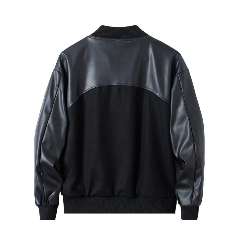Double-Layer Urban Hoodie Jacket Modern Aesthetic