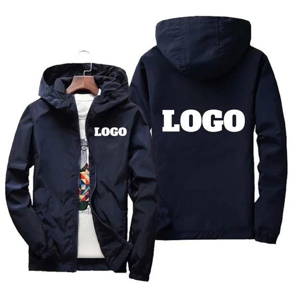 New American Autumn Jacket Mens Waterproof Warm Windbreaker Casual Clo