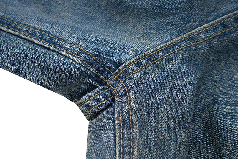 frayed damaged hole baggy wide leg jeans for men and women streetwear casual ropa hombre denim trousers oversized cargo pants unique cargo style 312