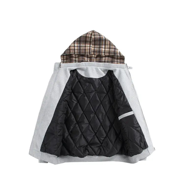 double-layered streetwear hoodie, 2025 trend piece - oversized graphic apparel for edgy looks