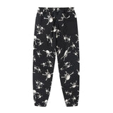 new 2023 hot luxury men classic skull head black saint comfortable cotton parkour sweat casual pants sweatpants 710 unique joggers style 4380