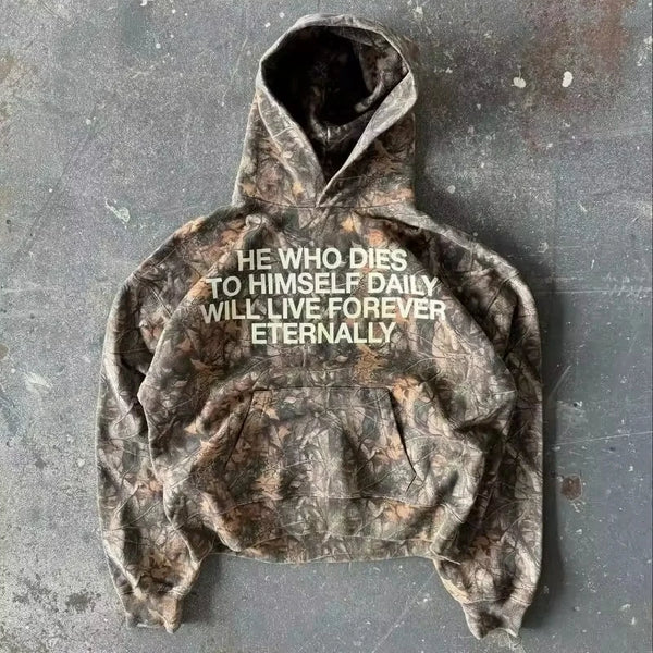 American Y2K New Fashion Trend Joker Hoodie Women Street Hip Hop Retro