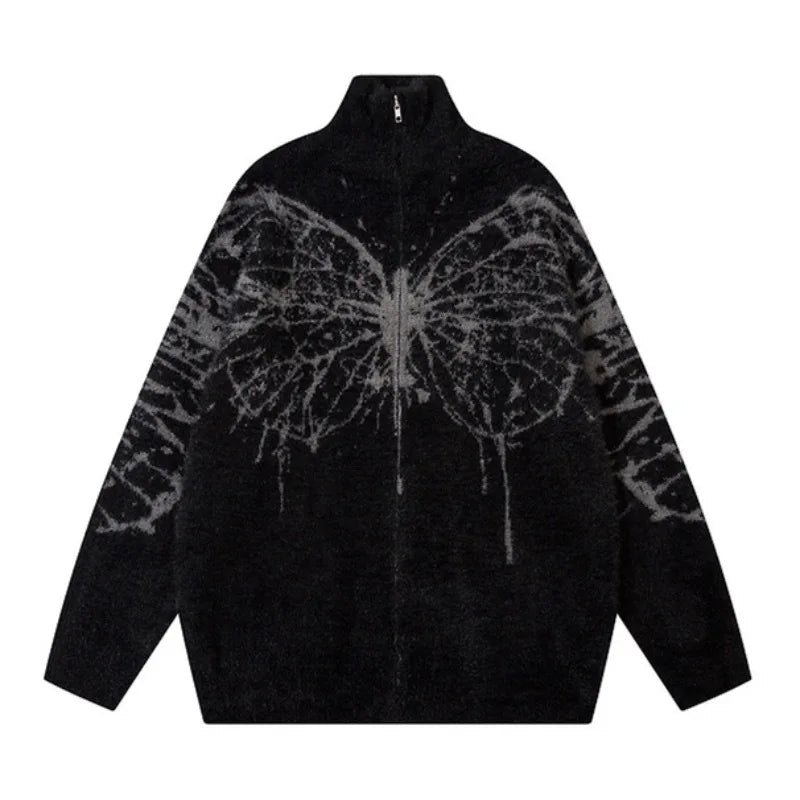 minimalist street knit, unisex streetwear, cozy fashion fit, stylish street outfit, modern aesthetic appeal