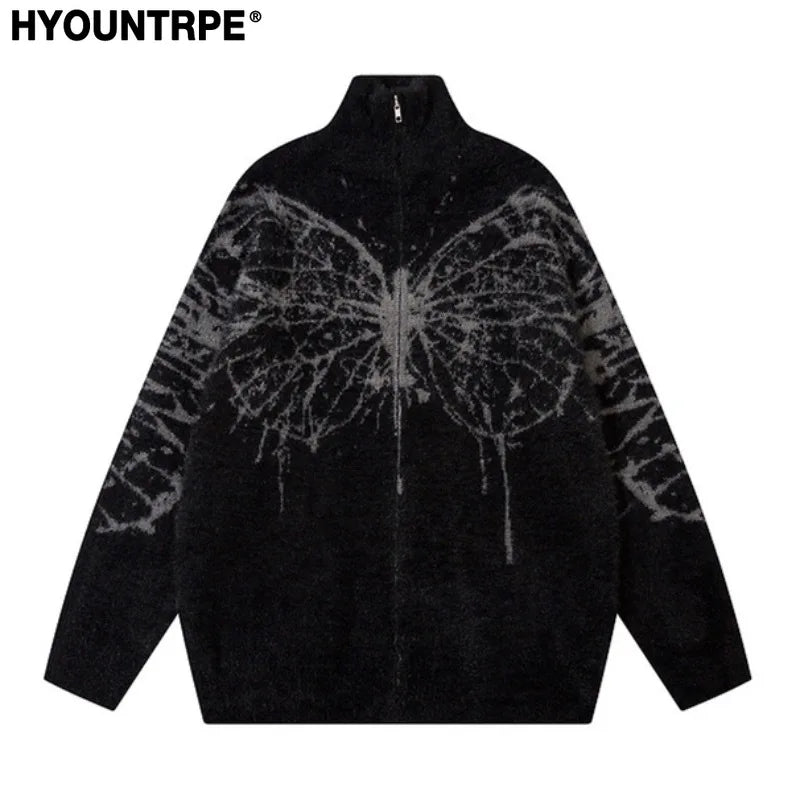 minimalist street knit, unisex streetwear, cozy fashion fit, stylish street outfit, modern aesthetic appeal