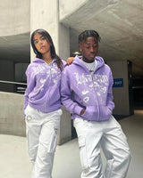 Y2K Womens Mens Hoodies Clothing Printing Long Sleeve Pullover Sweatsh