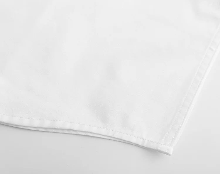 New 2022 Luxury Men Classic Embroidered stars comfortable Fashion Cotton Casual Shirts Shirt High Quality Short Sleeves A116