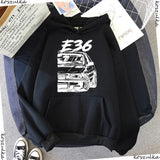 New Original Sweatshirt Harajuku Handsome Car Niche Hoodie Men And Wom