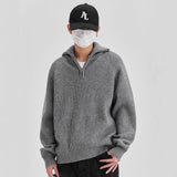 oversized flame jumper, 2025 fashion trend, fire knit jumper in oversized streetwear fashion