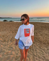 casual lotus eyed graphic t shirts streetwear gothic harajuku clothes all cotton oversized y2k tops goth women clothing unique default style 5080