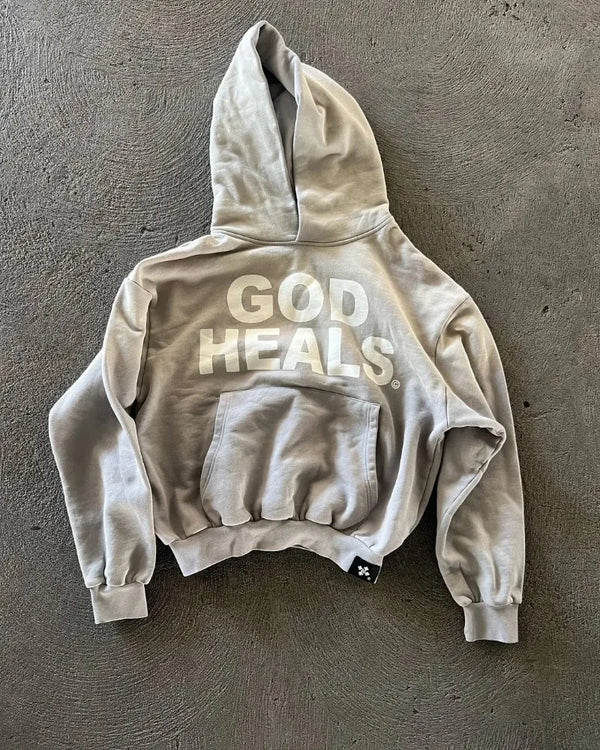 Y2K American Fashion Brand Harajuku Retro Loose Hoodie Women With Lett