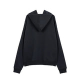 Best Quality Kanye West Hoodies Men Woman Chaopai Plush Shoulder Drop