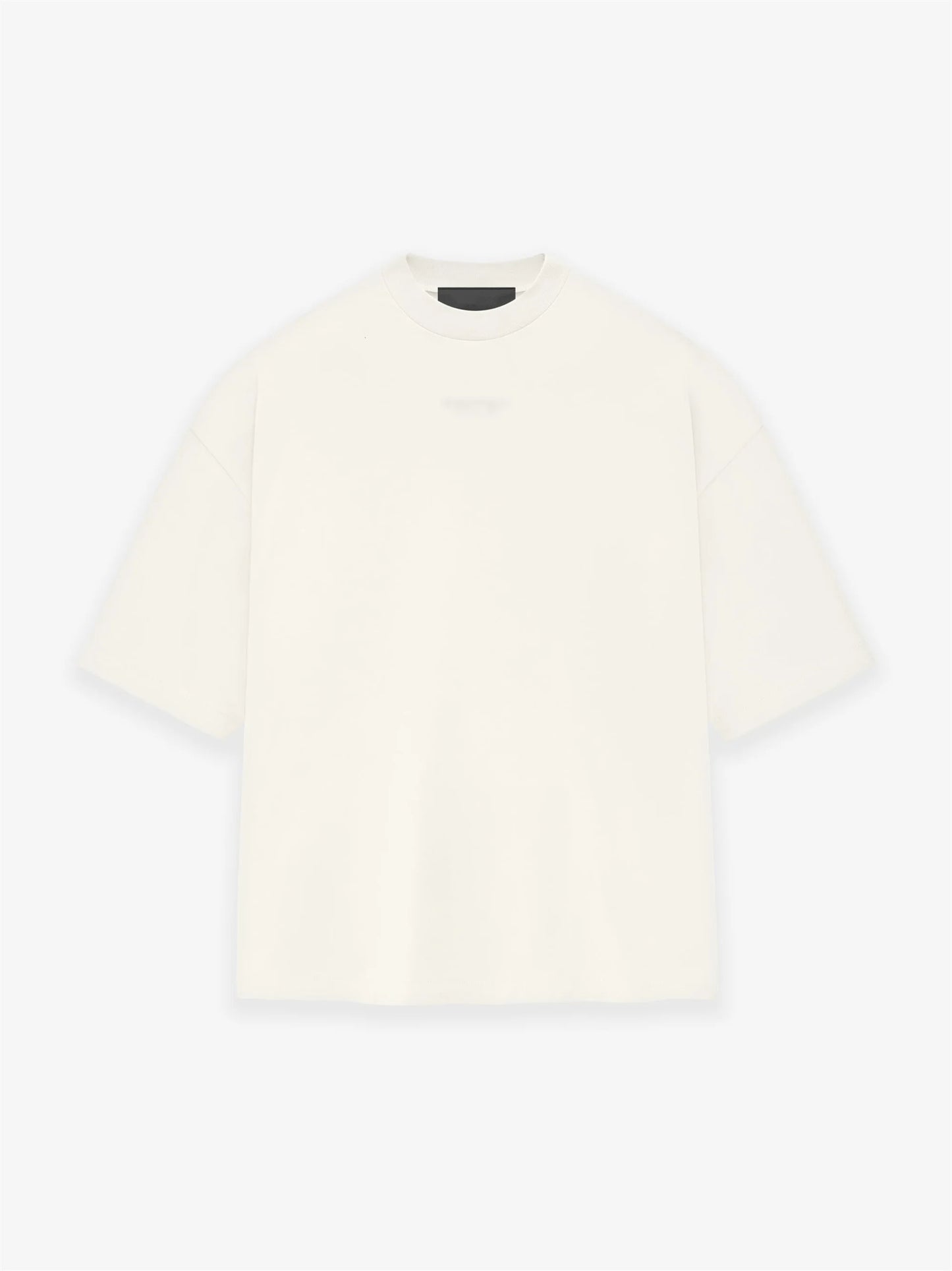 skatercore vintage t-shirt featuring 24fw fogess cloud series cleanfit summer solid silicone letters full cotton quality short sleeve tops t shirt for summer