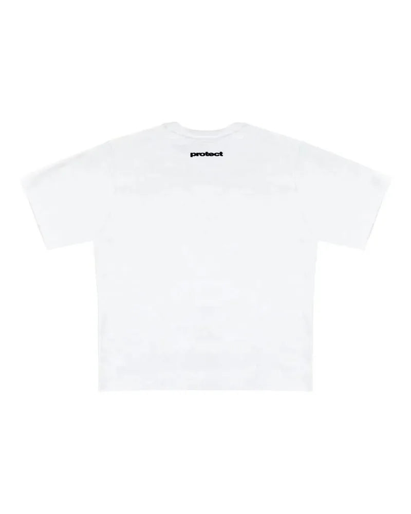 Y2k Vintage t-shirt – High Street Fashion Trend Letter Printed Oversized Short Sle