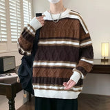bold fire sweater, layered fit piece, aesthetic soft knit grunge sweater for cozy streetwear