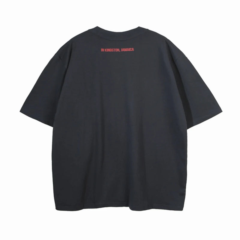 Anime Vintage print – Frog Drift Streetwear Kanye West Jesus Is King Oversized Loo