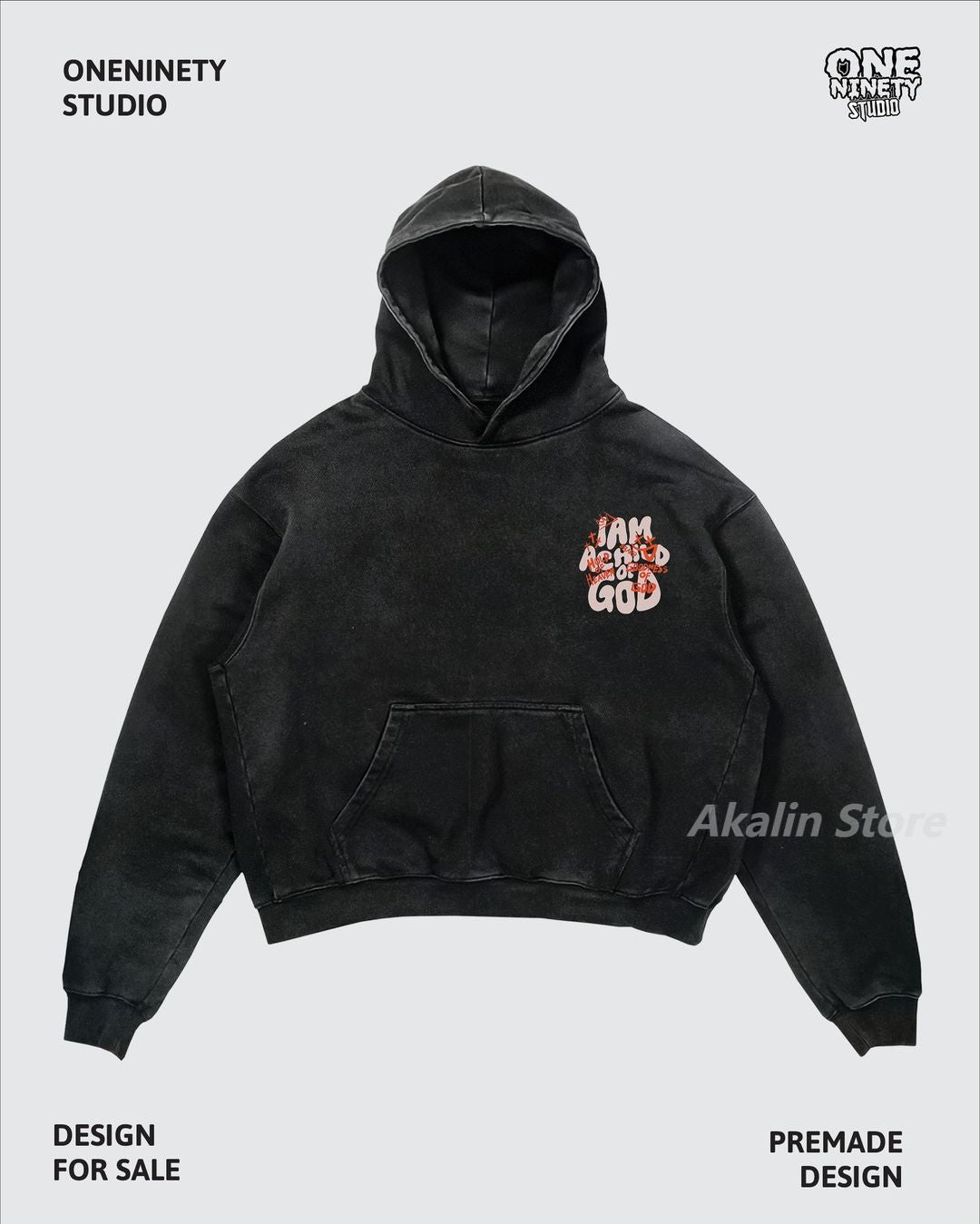 Gothic Oversized Tee – Harajuku Streetwear Men Oversized Angel Print Hoodies – Streetwear Fashion for Men & Women