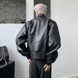 checkered varsity coat, layered streetwear look, trendy